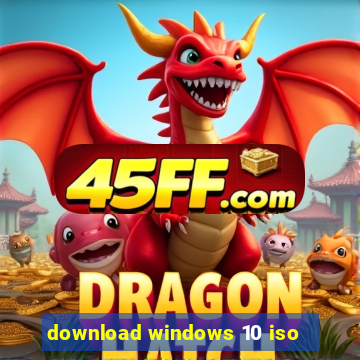 download windows 10 iso